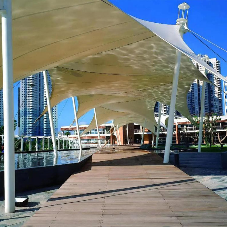 玉林膜结构景观棚