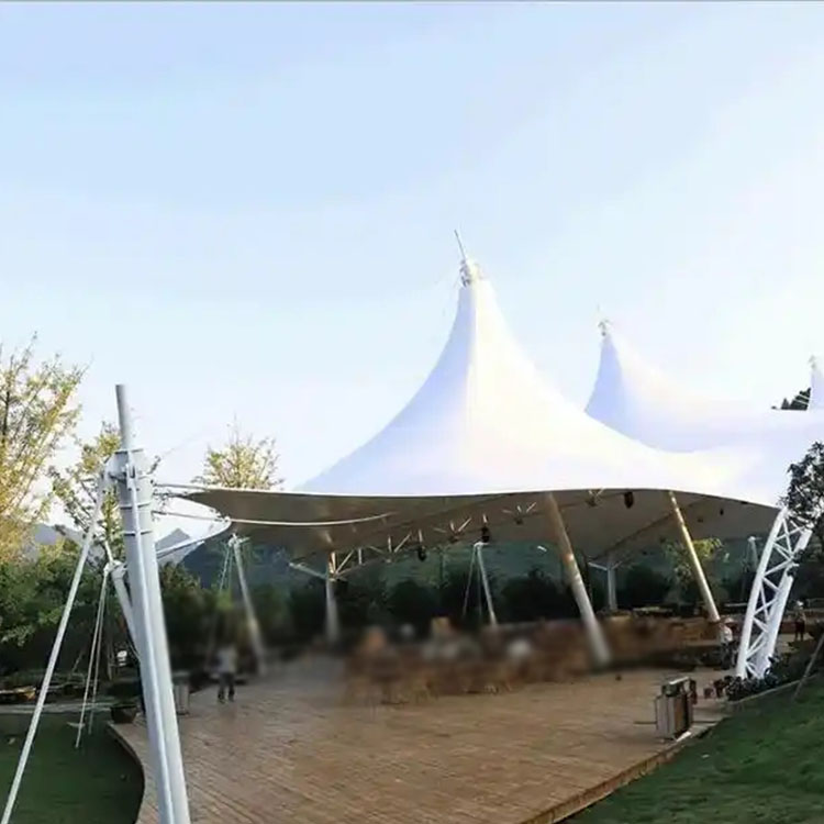 玉林膜结构景观棚