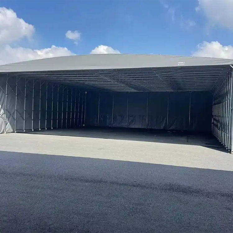 玉林电动/移动推拉棚