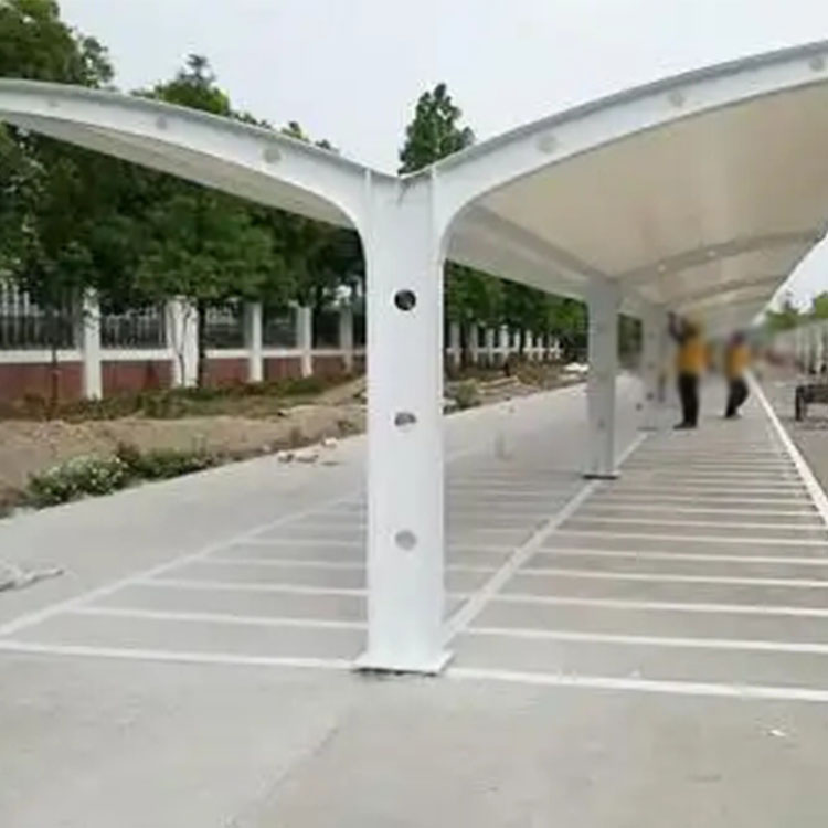 玉林膜结构电动车棚