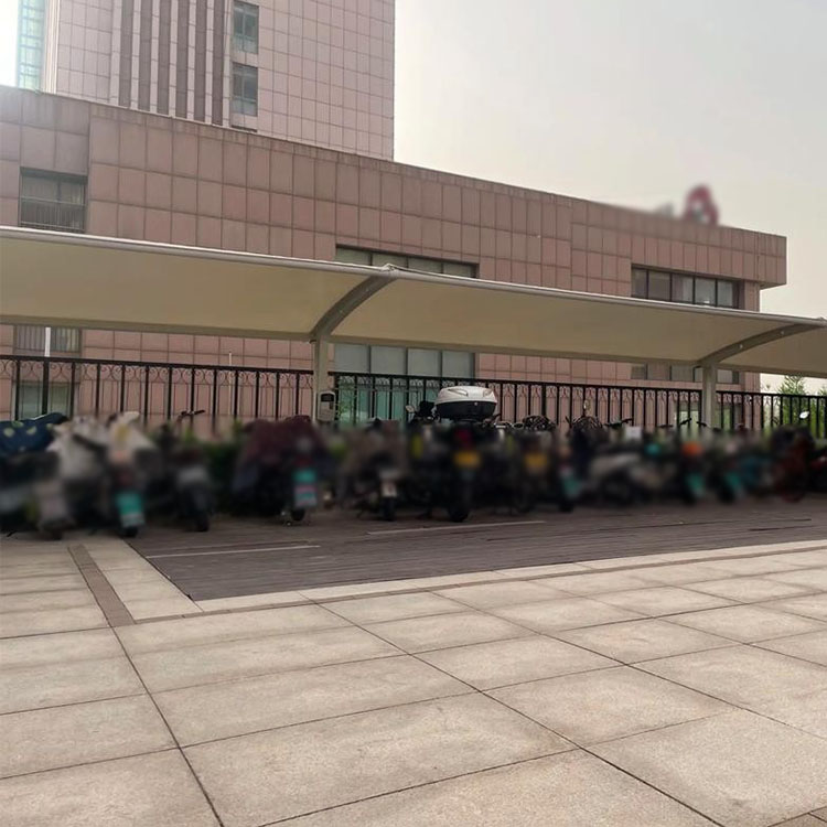 玉林膜结构电动车棚