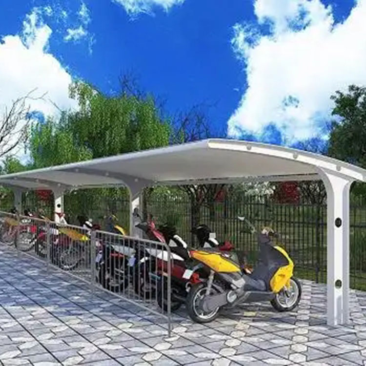 玉林膜结构电动车棚