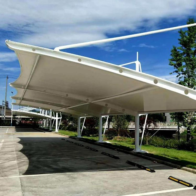 玉林膜结构汽车棚