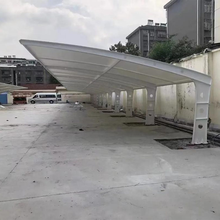 玉林膜结构汽车棚