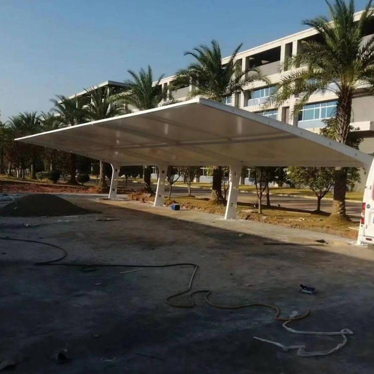 玉林膜结构汽车棚